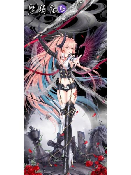 奇迹暖暖魔羯座套装怎么获得_魔羯座高清图鉴在哪看