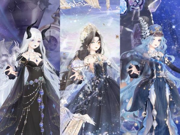 奇迹暖暖魔羯座套装怎么获得_魔羯座高清图鉴在哪看