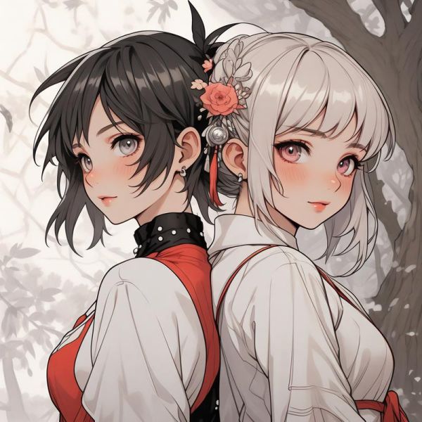 双子女画师性格特点_如何与双子女画师合作