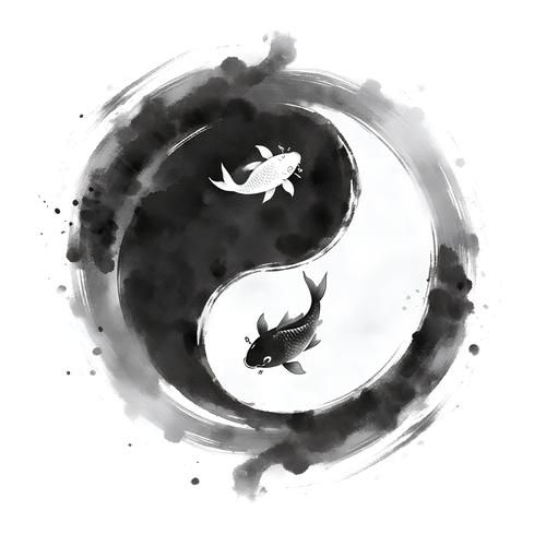 太极双鱼图_含义是什么