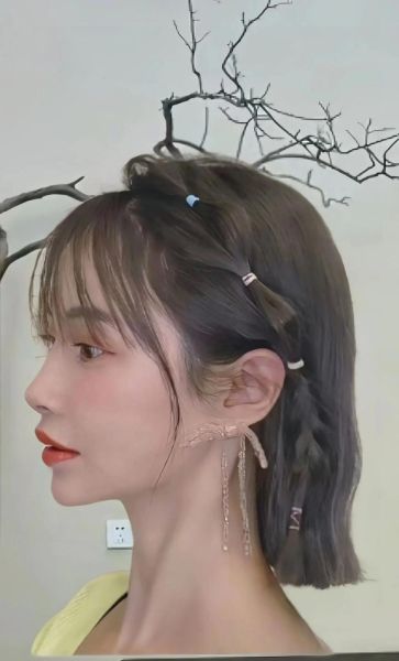 魔羯座短发怎么编发_适合职场吗