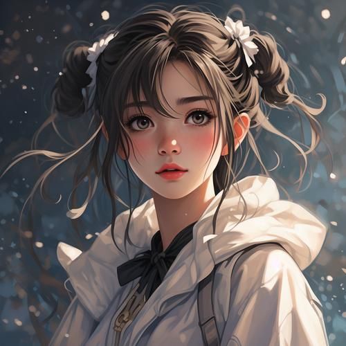 魔羯座真人头像女可爱_怎么选才吸睛