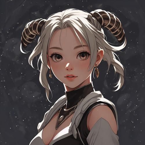 魔羯座女生头像真人_怎么选才显高级