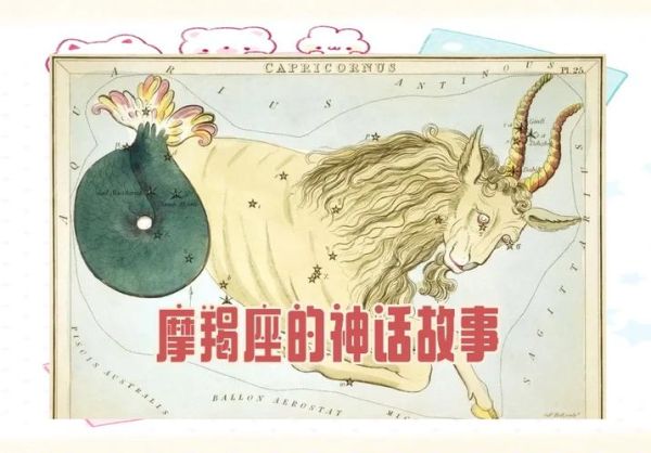 魔羯座神话起源_潘恩与山羊神传说