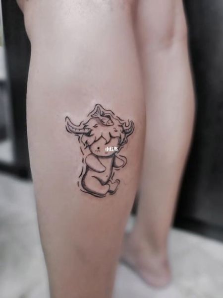 魔羯星座纹身图案推荐_魔羯纹身有什么寓意