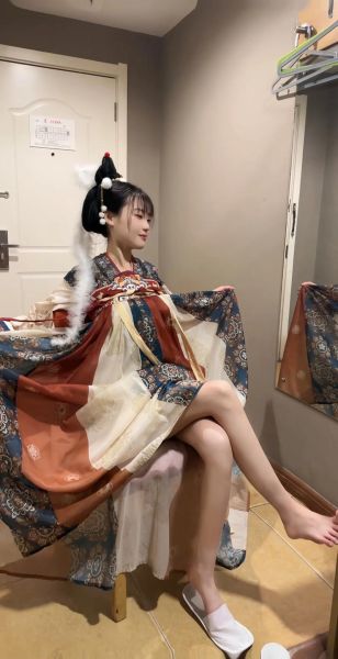 魔羯汉服适合什么场合穿_魔羯汉服怎么搭配
