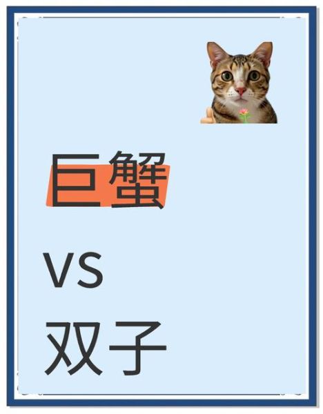 巨蟹男眼中的双子女_如何相处