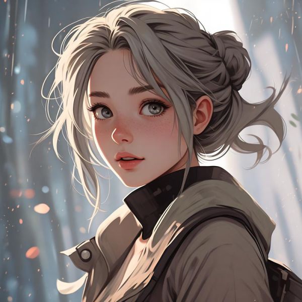 魔羯座女生头像真人图片_如何选到高级感