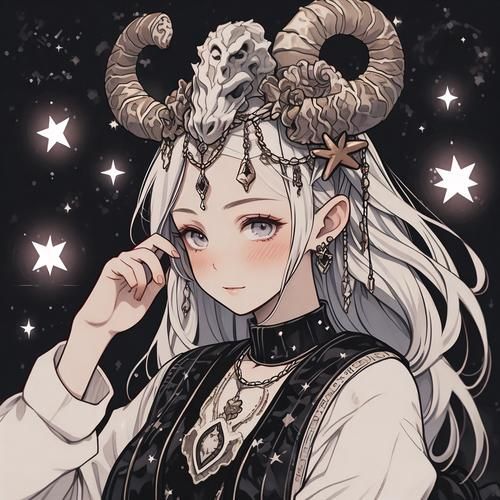 魔羯座头像女_适合什么风格