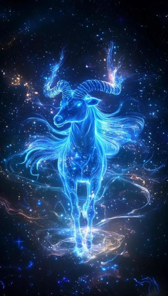 魔羯图片大全_魔羯座高清壁纸去哪找