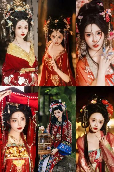 汉服魔羯适合什么场合穿_汉服魔羯怎么搭配好看