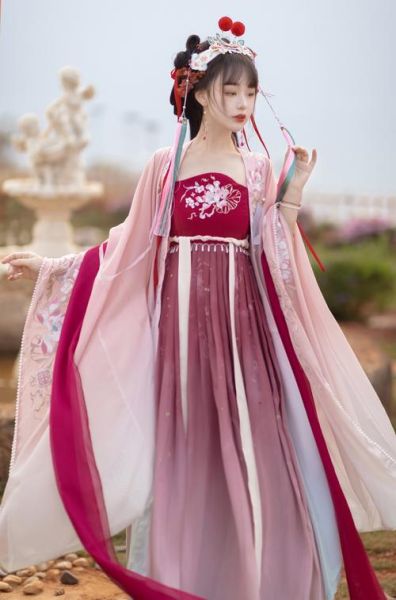 汉服魔羯适合什么场合穿_汉服魔羯怎么搭配好看