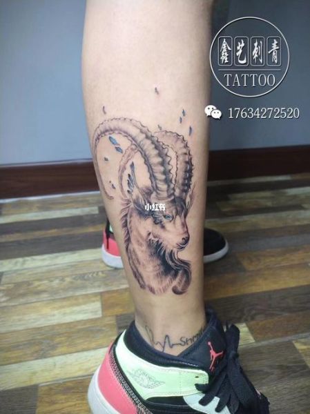 魔羯头纹身有什么含义_魔羯头纹身适合纹在哪里