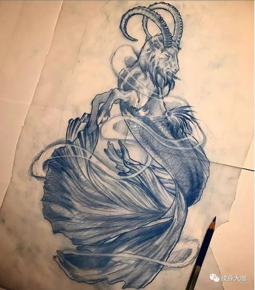 魔羯座小纹身图案推荐_魔羯座纹身含义是什么