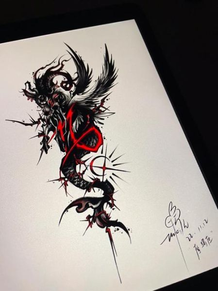 魔羯座小纹身图案推荐_魔羯座纹身含义是什么