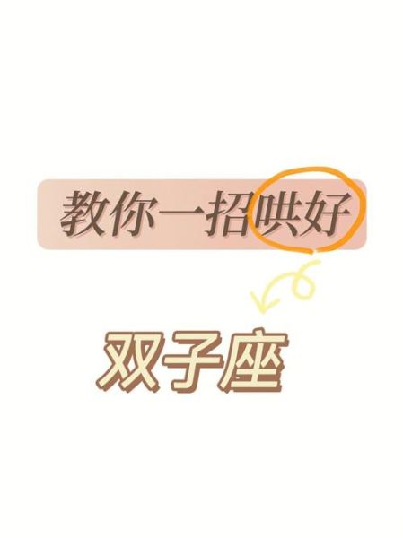 双子女会主动哄人吗_双子女哄人表现