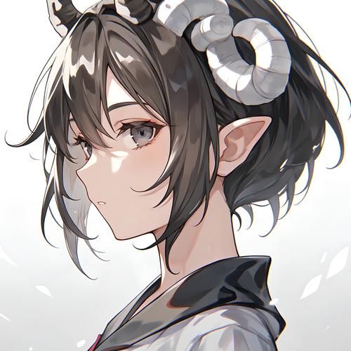 魔羯座专属头像女生_如何选