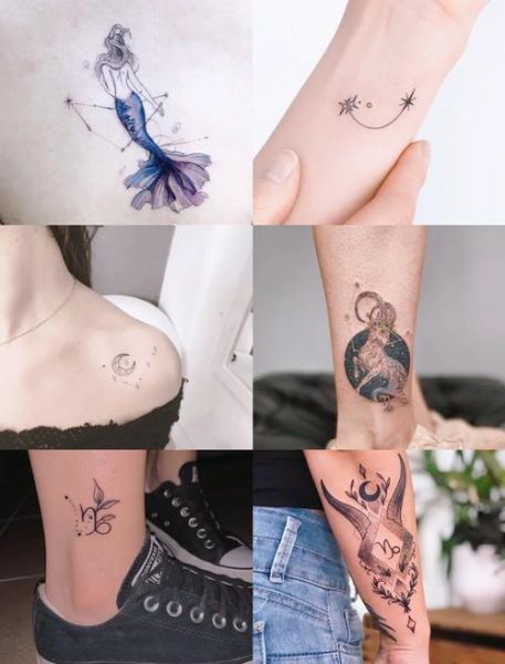 魔羯刺青图案含义_魔羯刺青适合纹在哪里