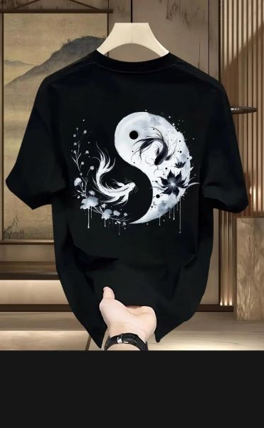 阴阳双鱼图壁纸高清下载_手机桌面怎么设置