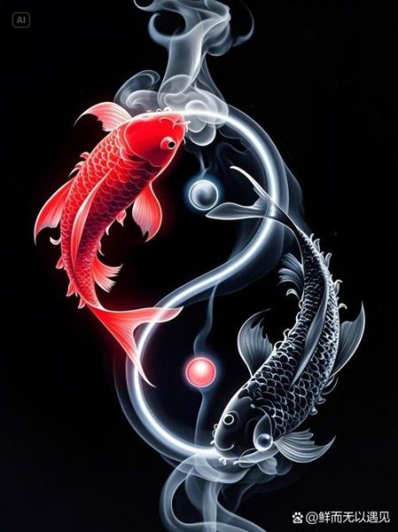 阴阳双鱼图壁纸高清下载_手机桌面怎么设置
