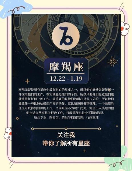 魔羯座适合什么职业_魔羯座如何提升写作效率