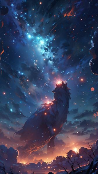 魔羯座手机壁纸哪里找_魔羯座手机壁纸怎么选