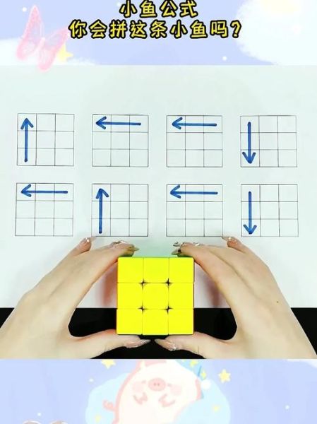 魔方双鱼公式怎么用_魔方双鱼公式口诀