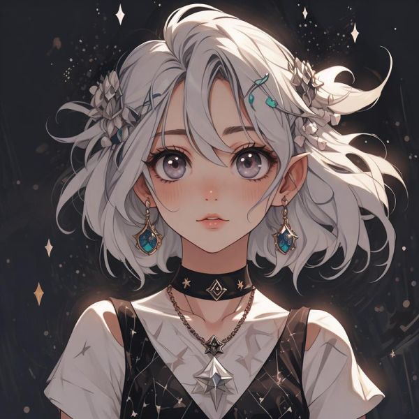 适合双子女的头像_如何挑选不撞款