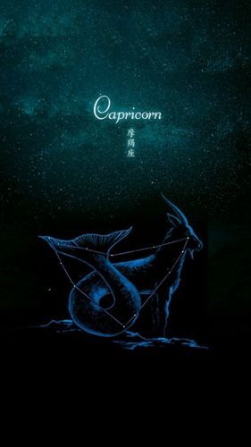 魔羯座星空图案_如何辨认