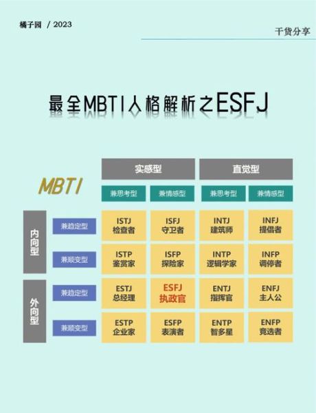ESFJ-T双子女适合什么职业_ESFJ-T双子女恋爱观