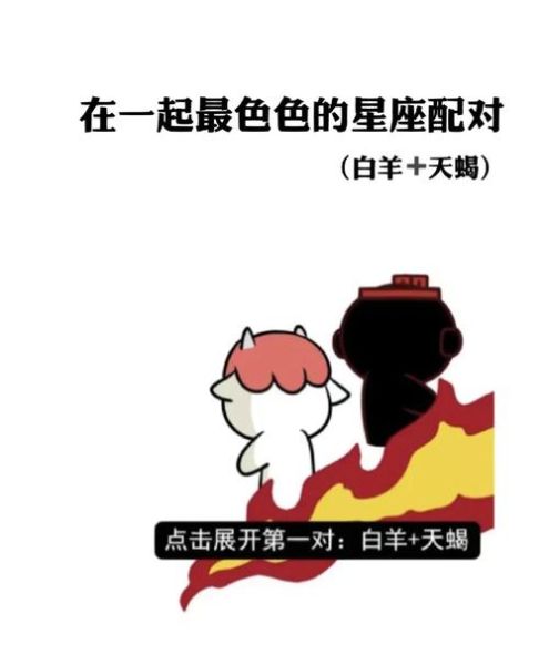 白羊和天蝎配对合适吗_如何相处