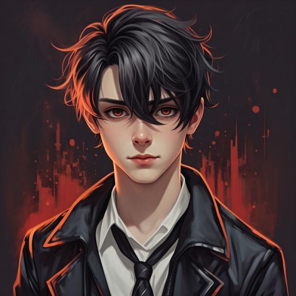 魔羯座男生头像帅气_怎么选动漫风