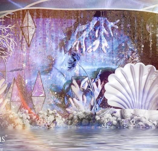 双鱼婚礼主题布置_双鱼座婚礼创意灵感