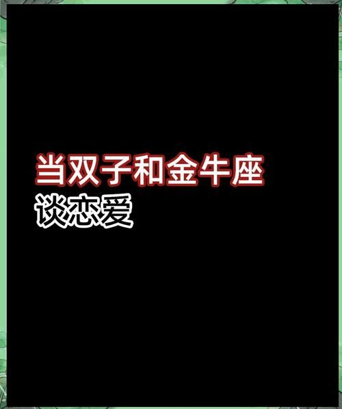 射手男和双子女金牛_谁更懂爱情