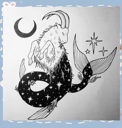 魔羯图腾含义_魔羯座图腾象征什么