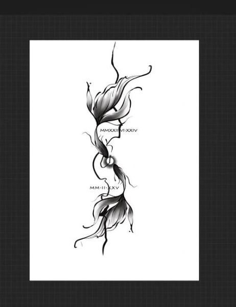 双鱼座纹身图案大全_双鱼座纹身有什么寓意