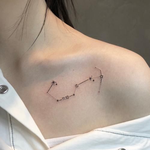 天蝎座刺青图案推荐_天蝎座纹身忌讳有哪些