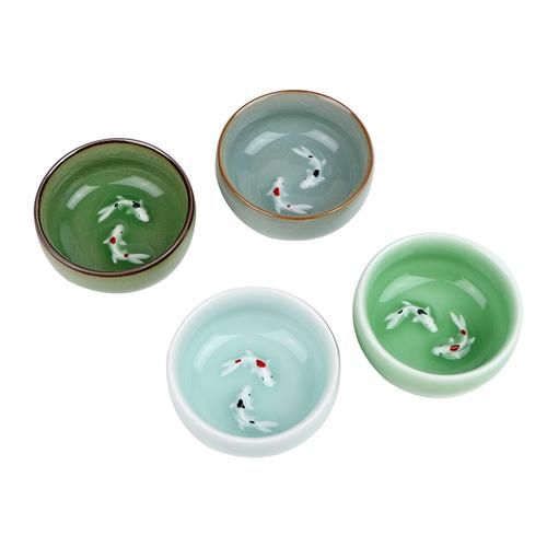 龙泉双鱼杯是什么_龙泉双鱼杯价格多少钱