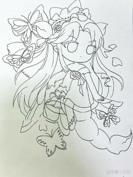 天蝎座漫画少女图片_如何画出神秘气质