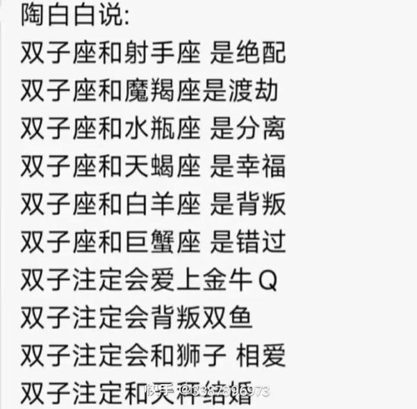 射手男双子女缘分_能走到最后吗