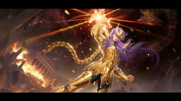 天蝎座黄金圣斗士是谁_天蝎座黄金圣衣能力解析