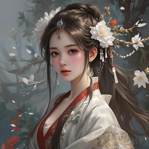 魔羯座仙气古风头像女_如何挑选最吸睛