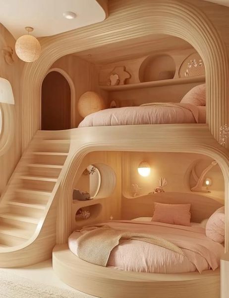 双子女房装修技巧_如何打造梦幻空间