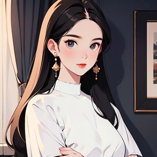 魔羯座卡通图片哪里找_可爱魔羯座头像怎么画