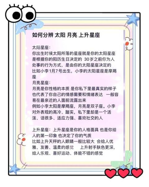 太阳魔羯上升魔羯性格_如何相处