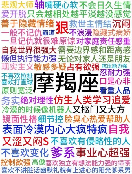 摩羯座恋爱特点_如何让摩羯敞开心扉