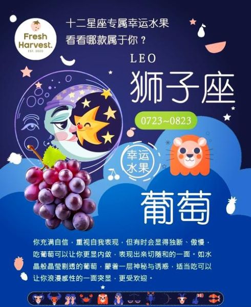 魔羯座吃什么水果最旺运_魔羯座幸运水果推荐