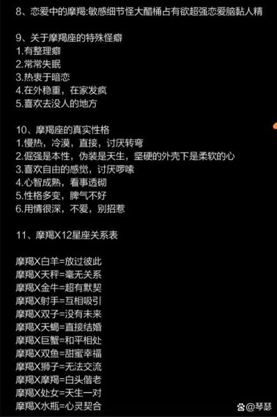 MOGE魔羯是什么星座_MOGE魔羯性格特点解析