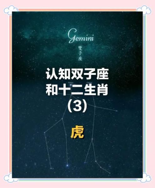 属虎双子座女生性格特点_如何相处