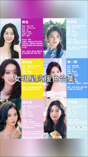 双子女应援色是什么颜色_如何挑选应援色